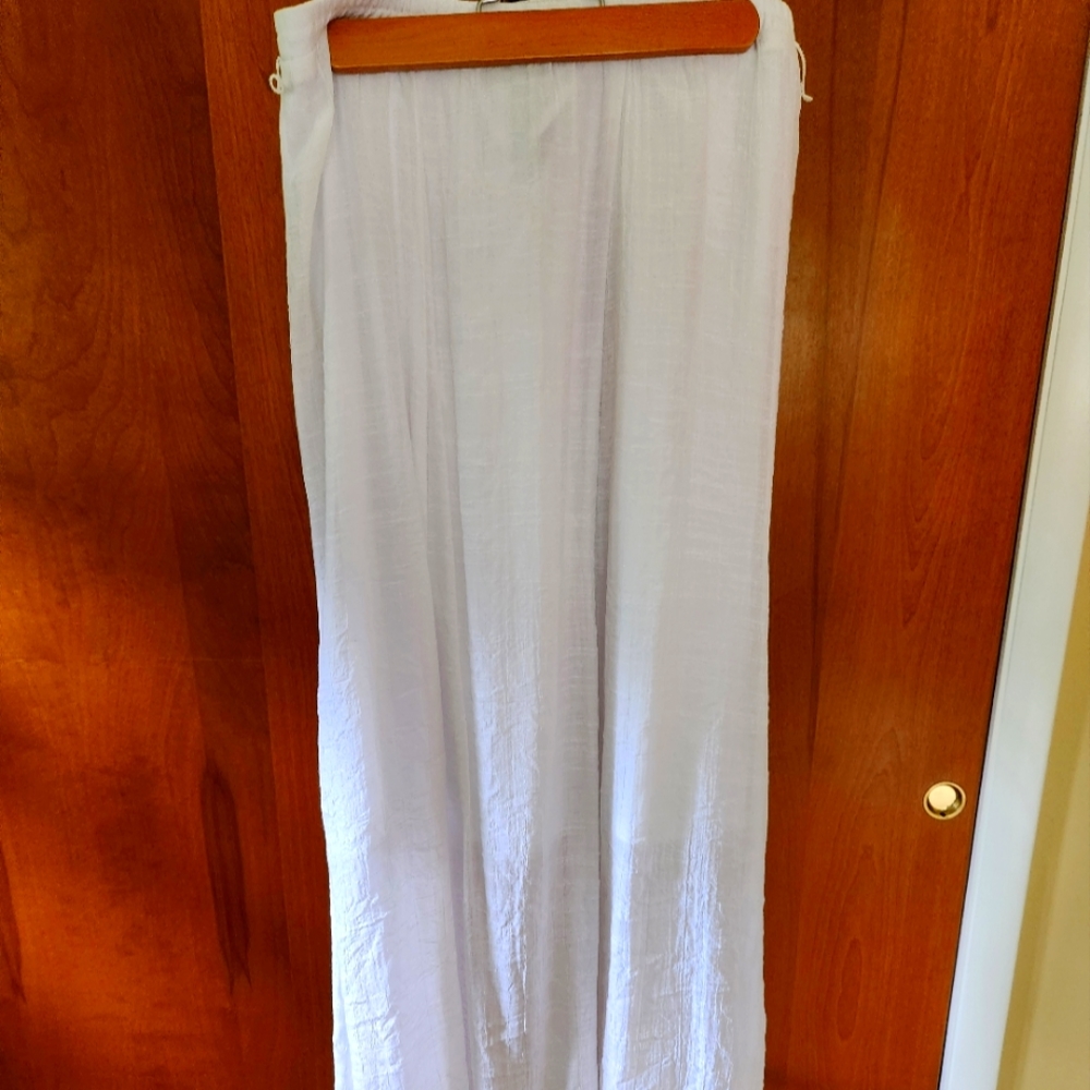 Lined summer skirt